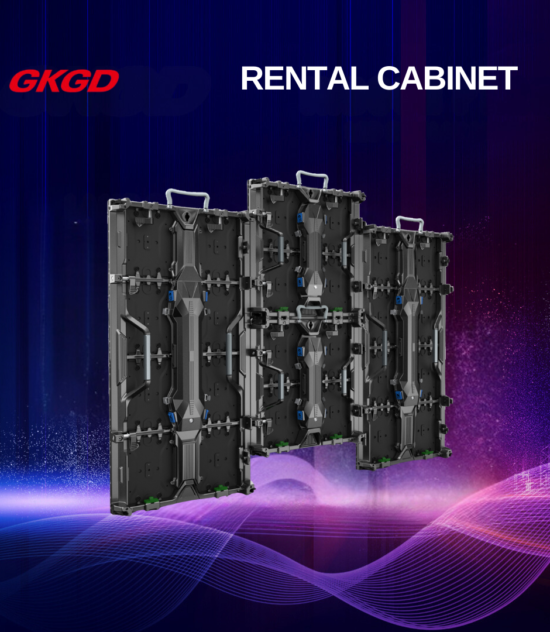 LED-Mietdisplay (Rental Cabinet)