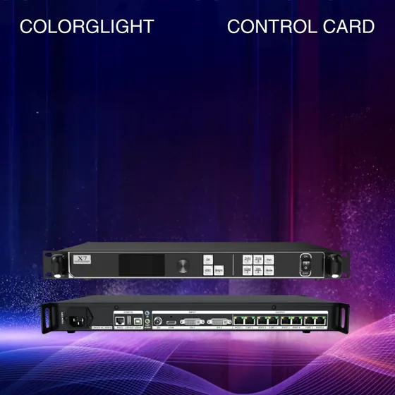 LED Steuerkarte mit Sende- und Empfangskarte für LED Displays